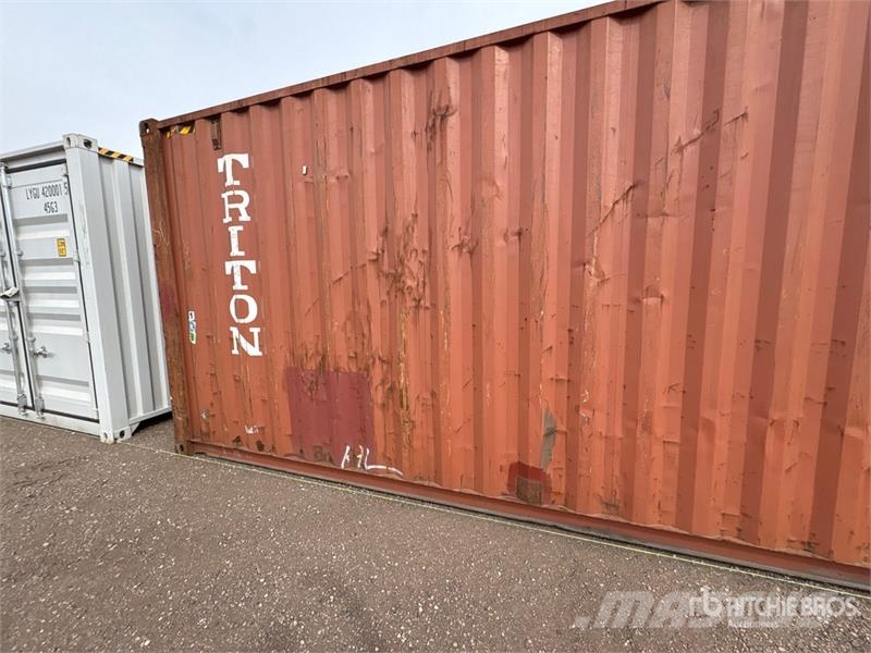 40 ft High Cube Storage Container Lagerbehälter