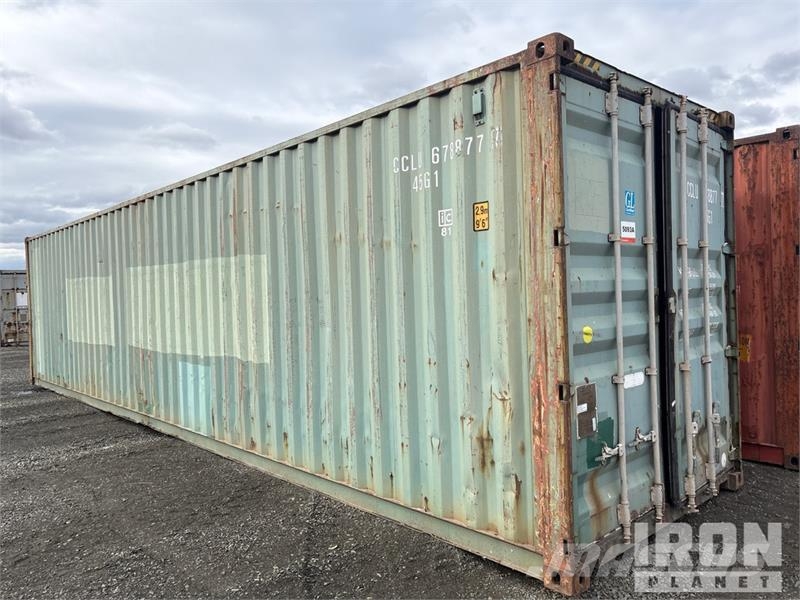 40 ft High Cube Storage Container Kontejnerji za skladiščenje