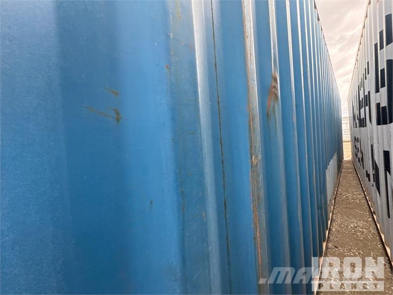 40 ft High Cube Storage Container Container αποθήκευσης