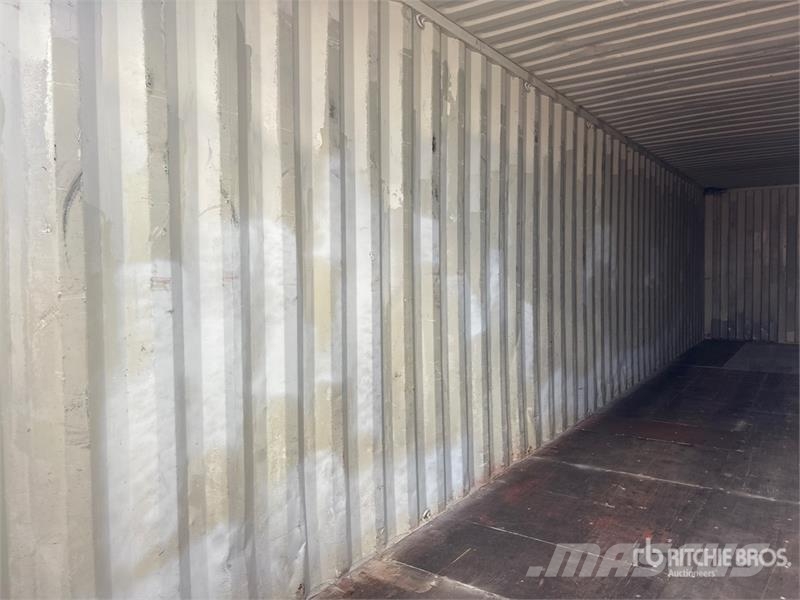 40 ft High Cube Storage Container Contenedores de almacenamiento