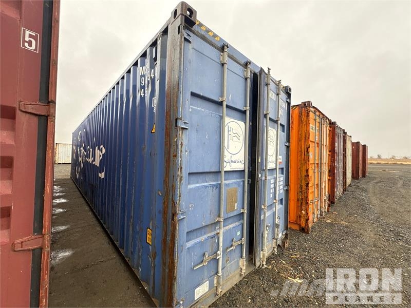 40 ft High Cube Storage Container Kontejnerji za skladiščenje