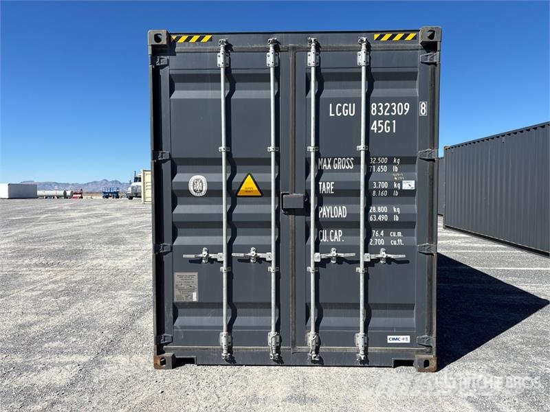 40 ft High Cube Storage Container Kontejnerji za skladiščenje