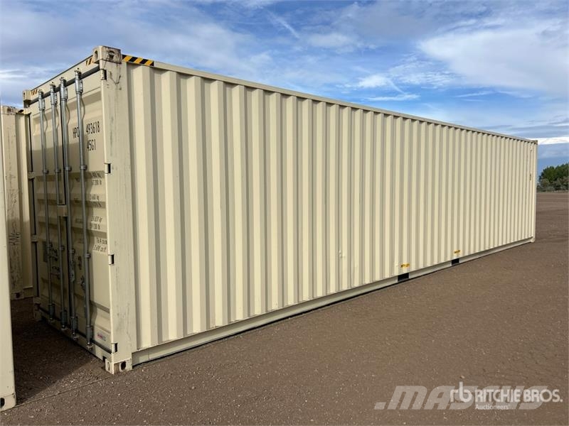 40 ft High Cube Storage Container Lagerbehälter