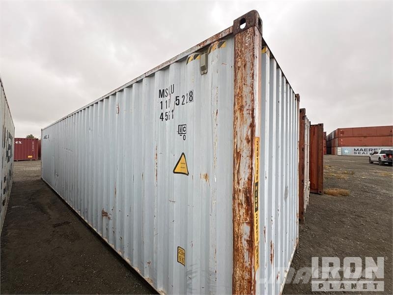 40 ft High Cube Storage Container Kontejnerji za skladiščenje
