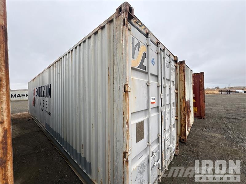 40 ft High Cube Storage Container Kontejnerji za skladiščenje