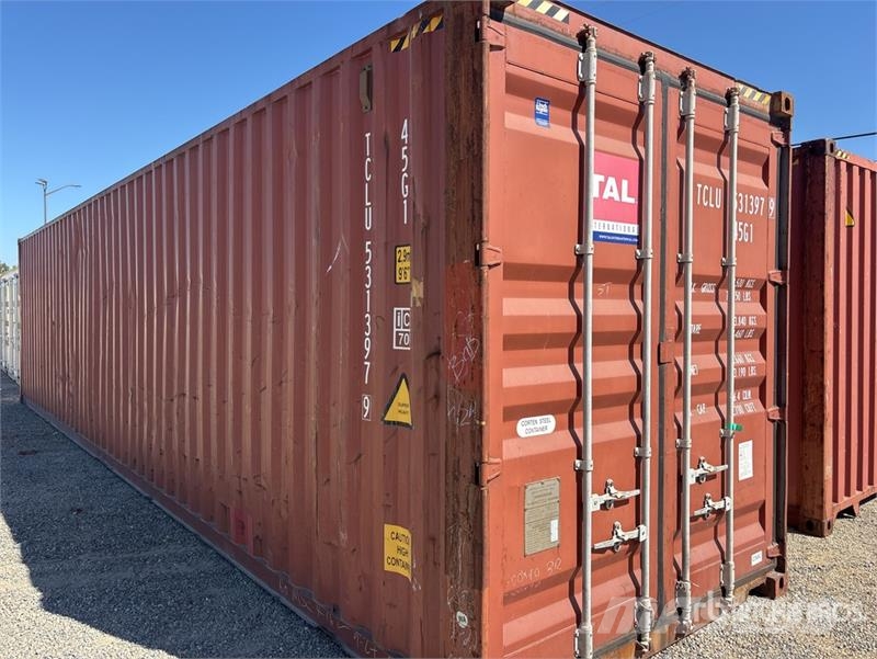 40 ft High Cube Storage Container Storage containers