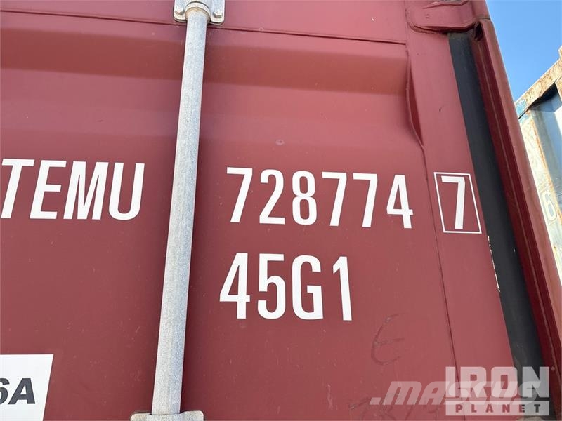 40 ft High Cube Storage Container Container αποθήκευσης