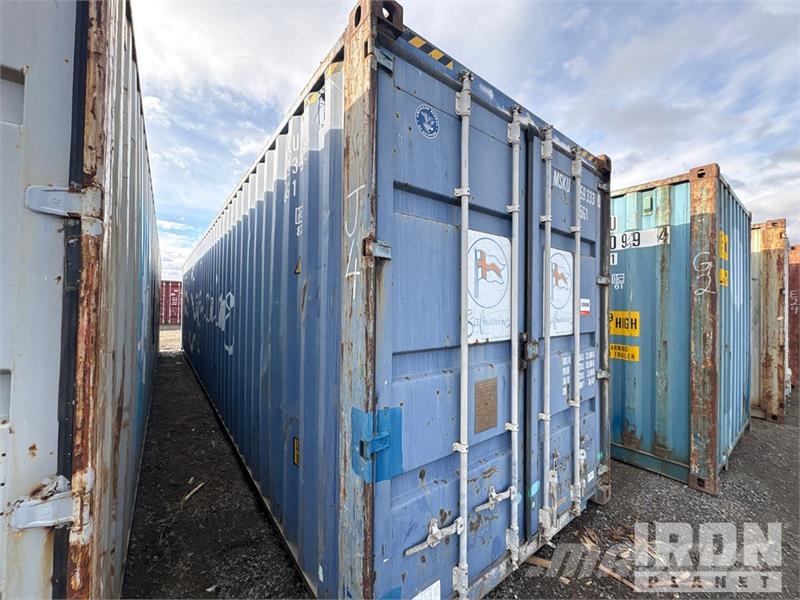 40 ft High Cube Storage Container 보관 컨테이너