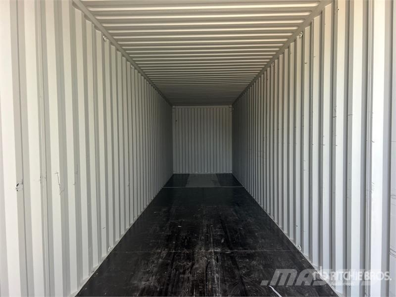 40 ft High Cube Storage Container Storage containers