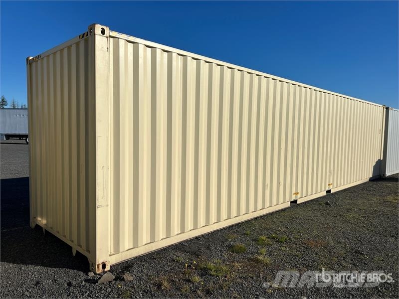 40 ft High Cube Storage Container Kontejnerji za skladiščenje