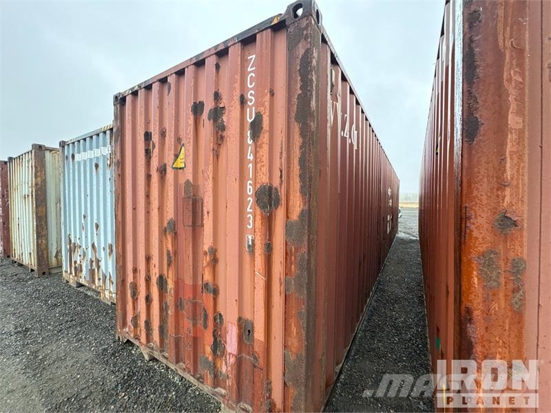 40 ft High Cube Storage Container Kontejnerji za skladiščenje