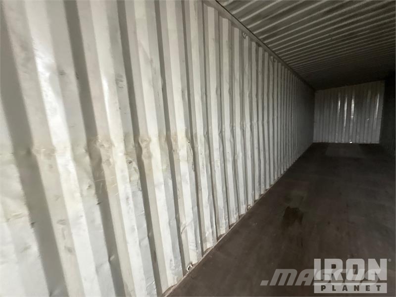 40 ft High Cube Storage Container Kontejnerji za skladiščenje