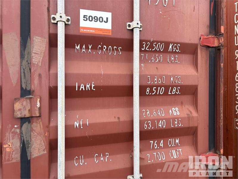 40 ft High Cube Storage Container Kontejnerji za skladiščenje