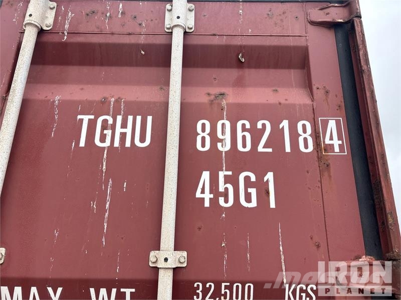 40 ft High Cube Storage Container Kontejnerji za skladiščenje