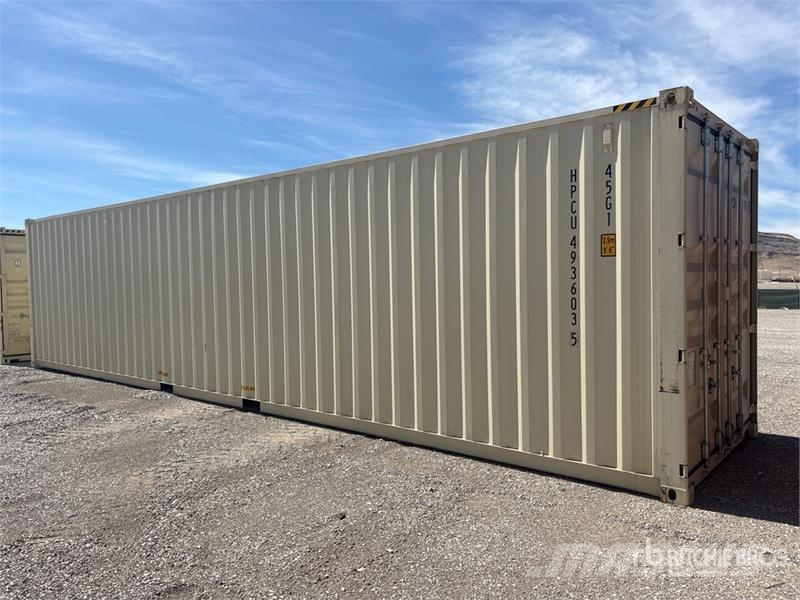 40 ft High Cube Storage Container Storage containers