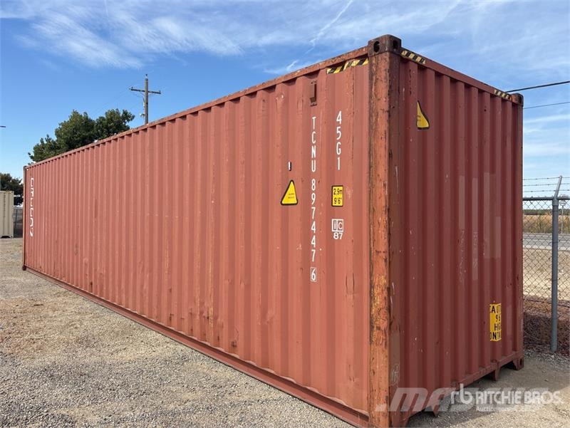 40 ft High Cube Storage Container Storage containers
