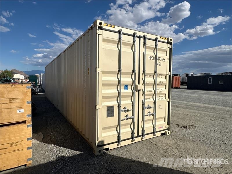 40 ft High Cube Storage Container Lagerbehälter