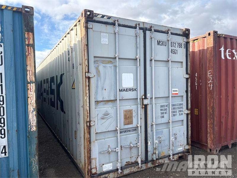 40 ft High Cube Storage Container Soojakud