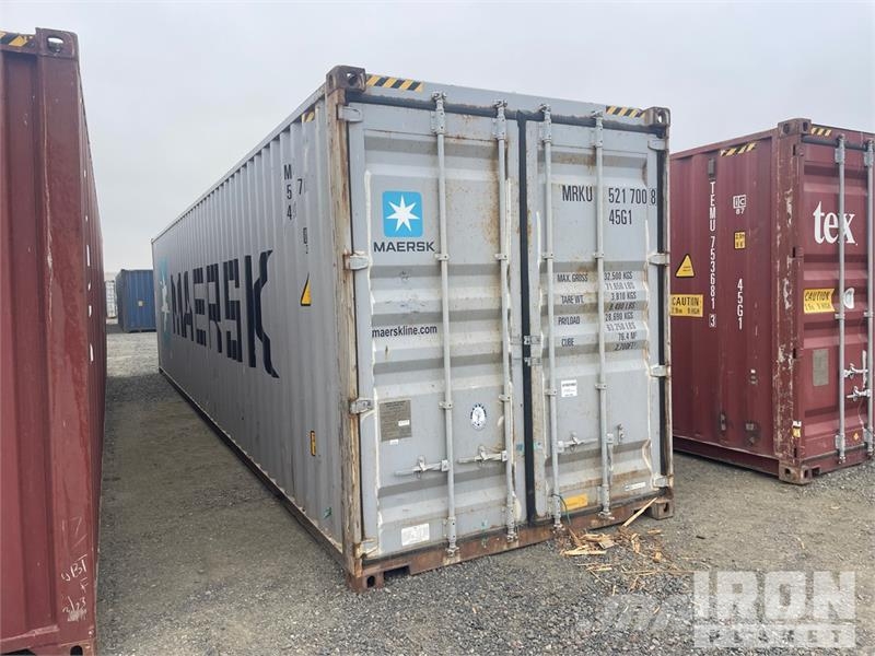 40 ft High Cube Storage Container Kontenery magazynowe