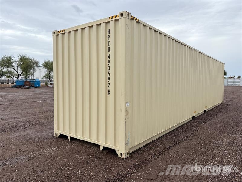 40 ft High Cube Storage Container Lagercontainere