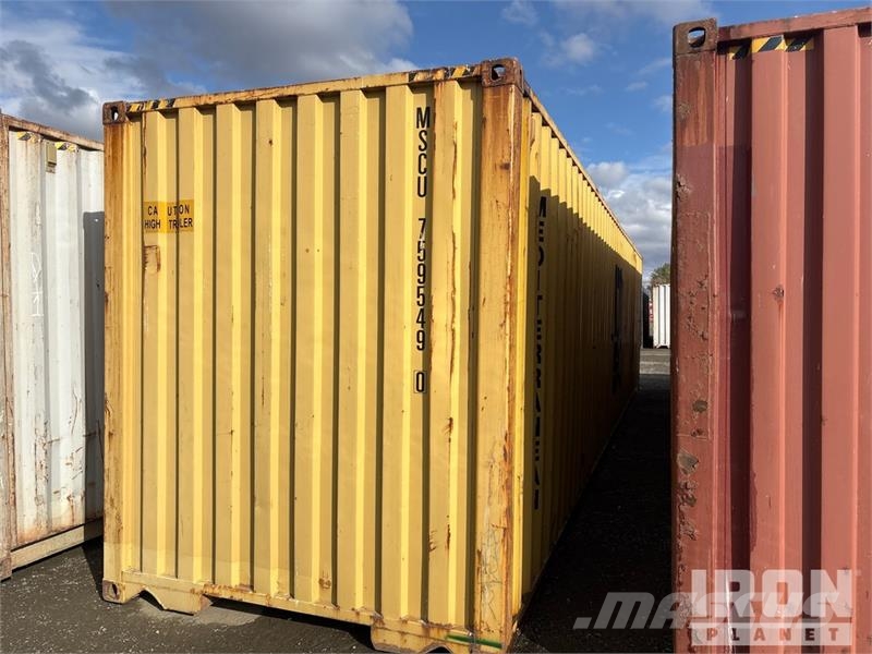 40 ft High Cube Storage Container Soojakud