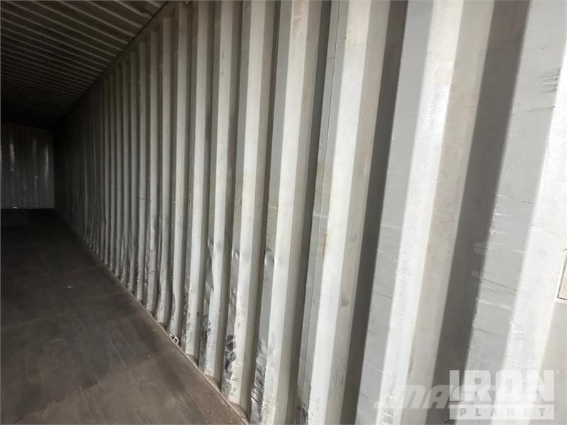 40 ft High Cube Storage Container Kontejnerji za skladiščenje