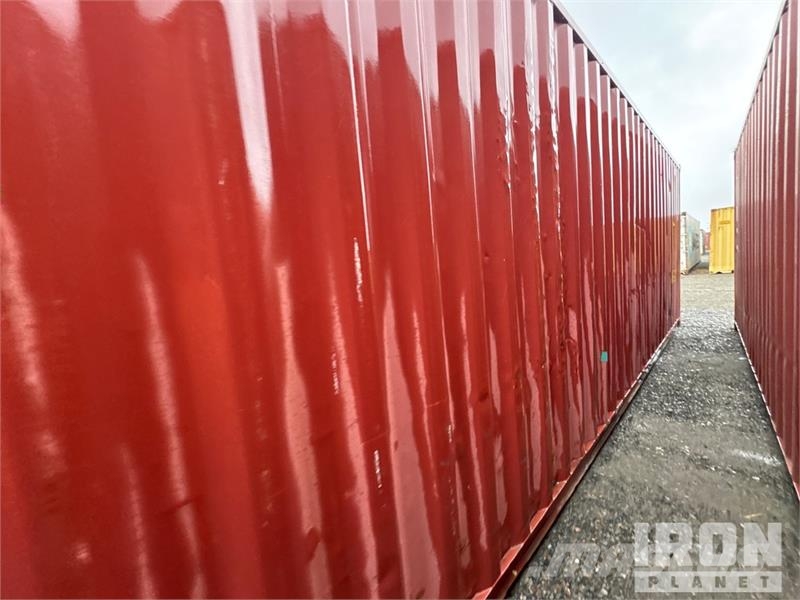 40 ft High Cube Storage Container Lagerbehälter