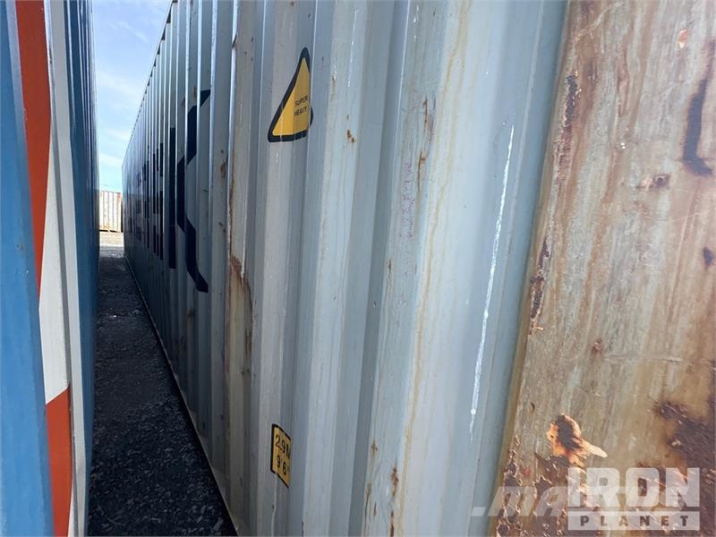 40 ft High Cube Storage Container Kontejnerji za skladiščenje