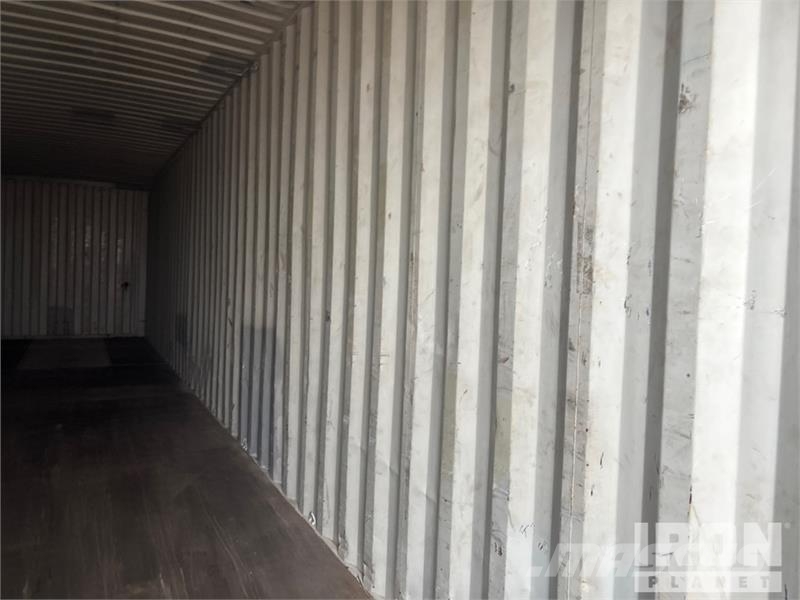 40 ft High Cube Storage Container Kontejnerji za skladiščenje