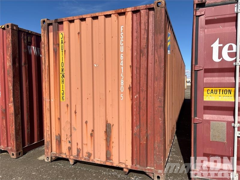 40 ft High Cube Storage Container Kontejnerji za skladiščenje