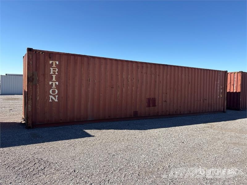 40 ft High Cube Storage Container Varastokontit