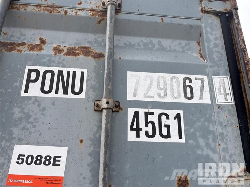 40 ft High Cube Storage Container Kontejnerji za skladiščenje