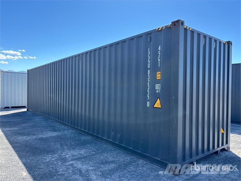 40 ft High Cube Storage Container Kontejnerji za skladiščenje