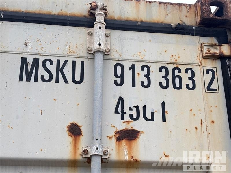 40 ft High Cube Storage Container Kontejnerji za skladiščenje