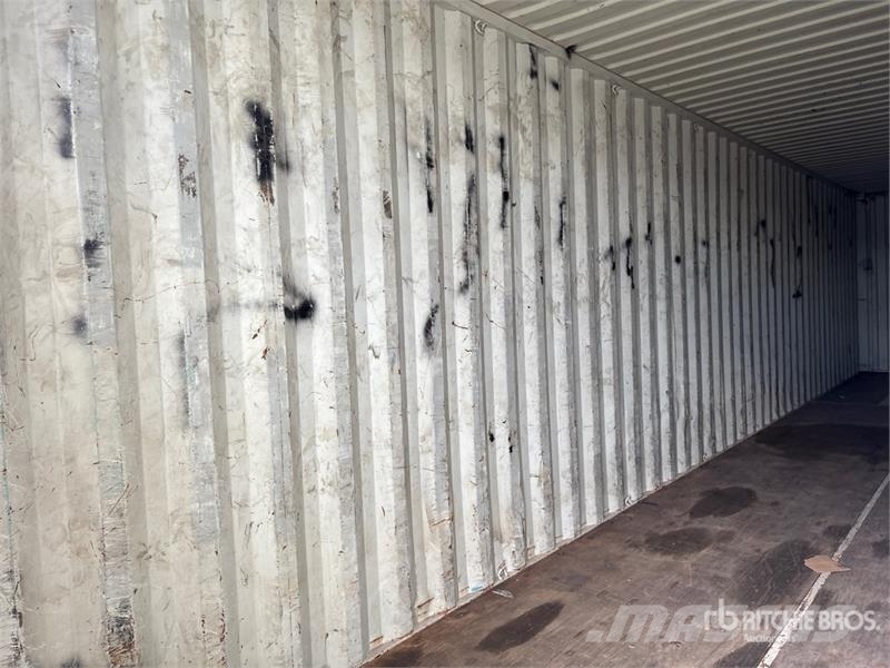 40 ft High Cube Storage Container Lagercontainere