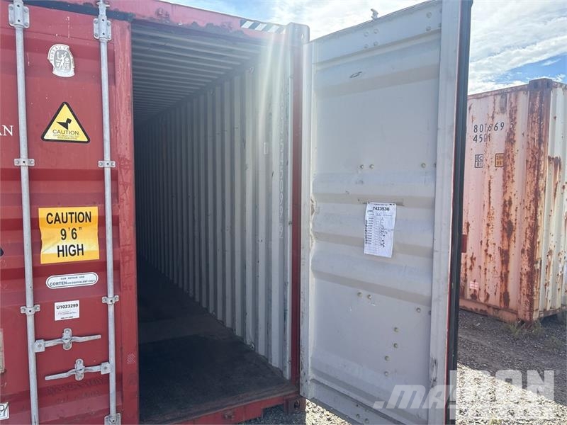  40 ft High Cube Storage Container Контейнери для зберігання