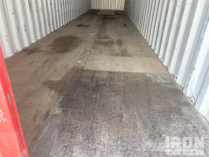  40 ft High Cube Storage Container Контейнери для зберігання