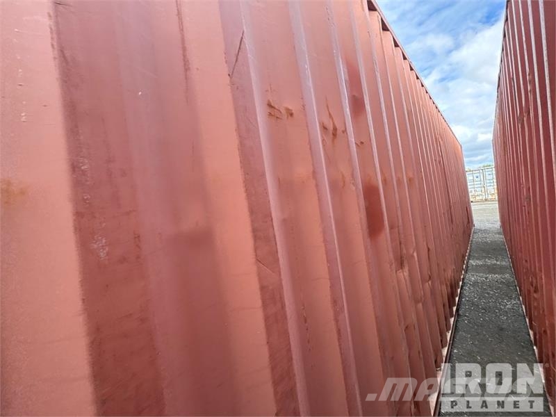 40 ft High Cube Storage Container Kontejnerji za skladiščenje