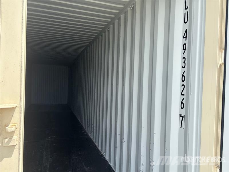 40 ft High Cube Storage Container Storage containers