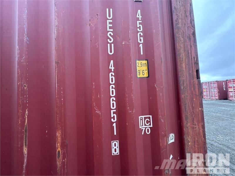 40 ft High Cube Storage Container Kontejnerji za skladiščenje