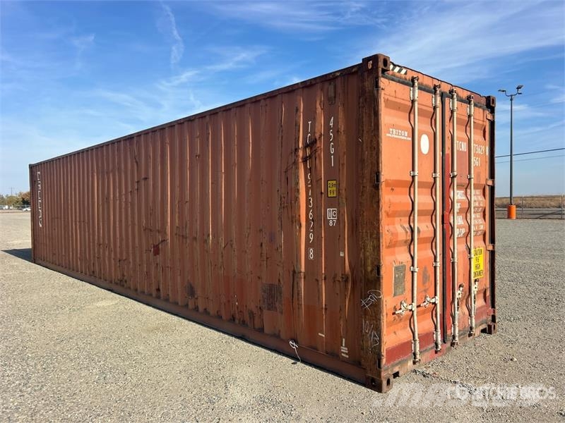 40 ft High Cube Storage Container Skladové kontajnery
