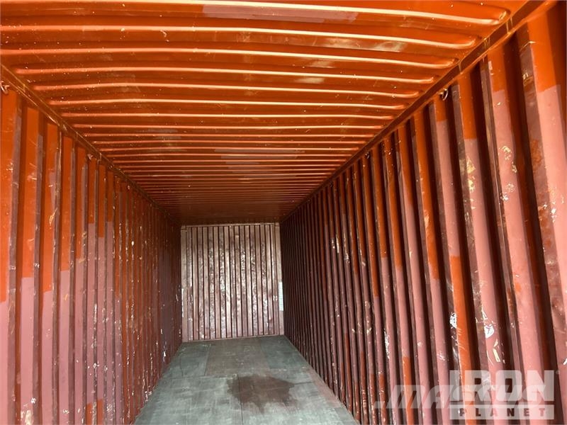 40 ft High Cube Storage Container Raktárkonténerek