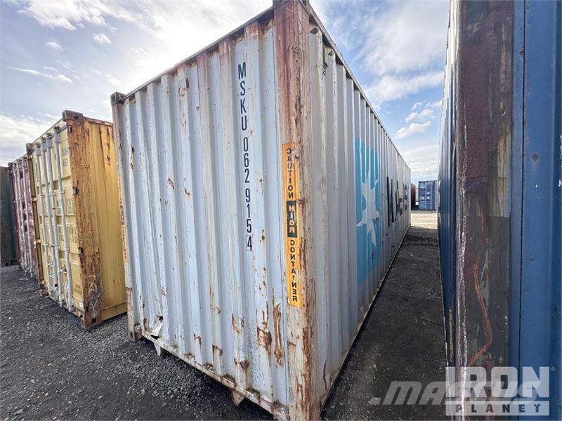 40 ft High Cube Storage Container Kontejnerji za skladiščenje