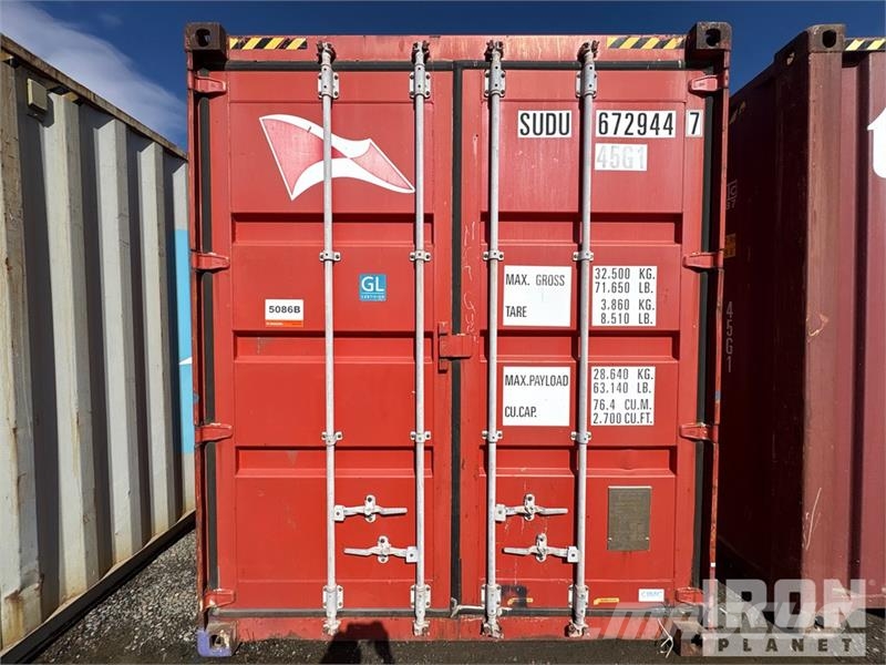  40 ft High Cube Storage Container Kontejnerji za skladiščenje