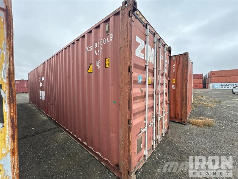 40 ft High Cube Storage Container Kontejnerji za skladiščenje