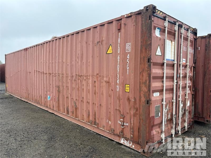 40 ft High Cube Storage Container Kontejnerji za skladiščenje