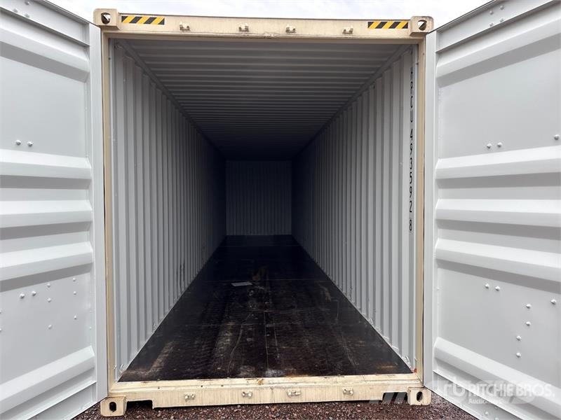 40 ft High Cube Storage Container Lagercontainere