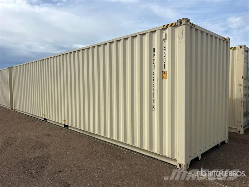 40 ft High Cube Storage Container Lagerbehälter