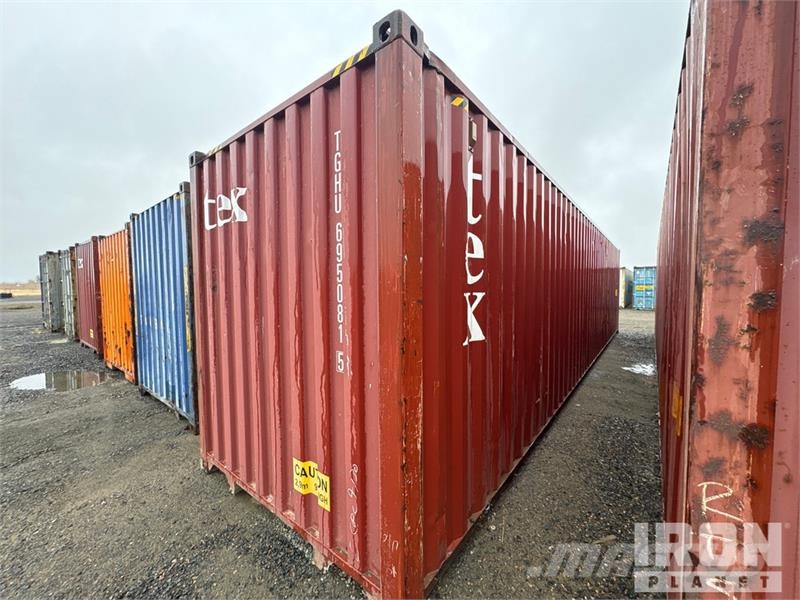 40 ft High Cube Storage Container Kontejnerji za skladiščenje