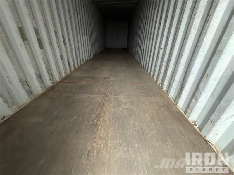 40 ft High Cube Storage Container Kontejnerji za skladiščenje